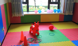 大林村冲旁幼班阅读区