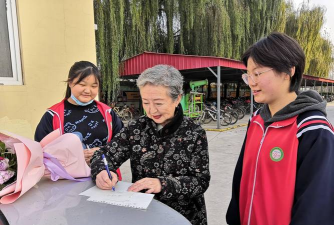 涿州市孙庄中学阅读区