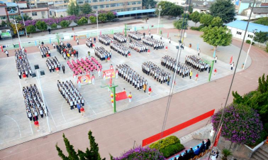 丽江云龙县民族职业高级中学阅读区