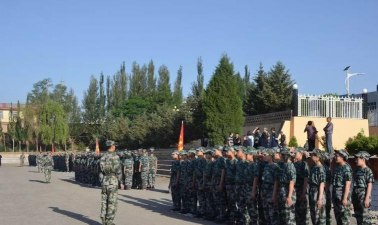 南留庄镇中学阅读区