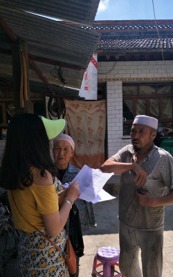 张家川县刘堡乡中学阅读区