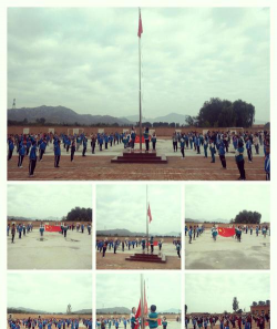 涿鹿县保岱镇中学阅读区