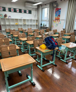 郑州市惠济区木马小学阅读区