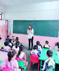 湖岗幼儿园阅读区