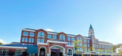 苏州常熟市苏常外国语学校