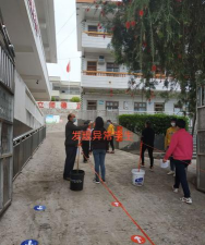 桂城平西小学阅读区