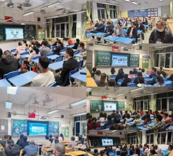 育贤实验学校阅读区