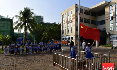 永兴小学校阅读区