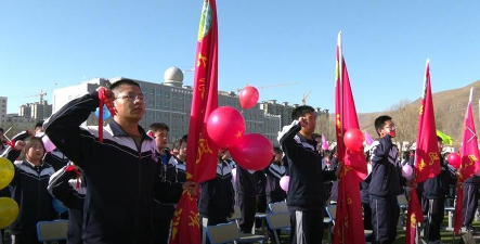 古浪县第五中学阅读区