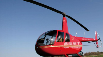 深圳明瑞高级中学阅读区