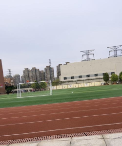 蓬江北郊小学阅读区