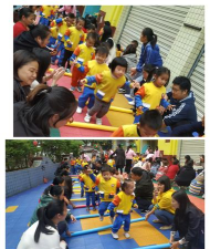 清远市清城区育童幼儿园阅读区