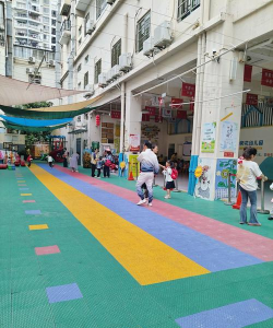 隆昌县响石镇牌坊幼儿园