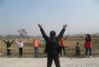 定襄县留晖学校阅读区