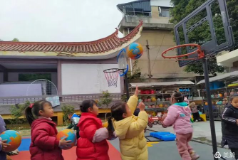 旺苍县三江镇欣欣幼儿园