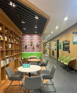 天津市诺德东方培训学校有限公司阅读区