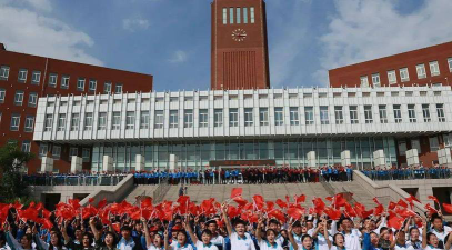 宁夏工业学校阅读区