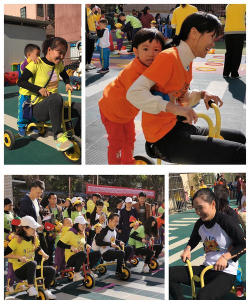 市桥镇沙头村幼儿园阅读区