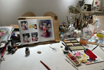 岑巩绘美时光画室培训有限公司