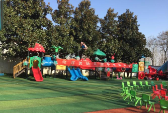 隆昌县金鹅镇百灵幼儿园