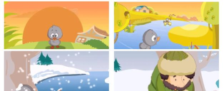 邻水县高滩镇石马河村丑小鸭幼儿园