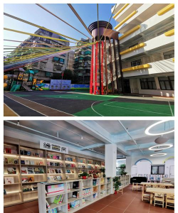 深圳市福田区博雅翰林幼儿园