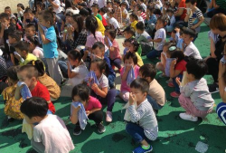 北川县小坝乡春芽幼儿园