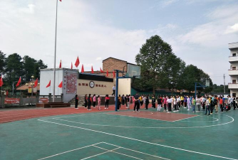 四川广安邻水高滩镇七孔中心学校