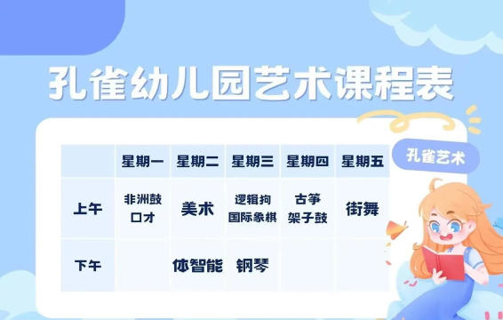 新疆巴州尉犁县银河商贸有限公司孔雀幼儿园