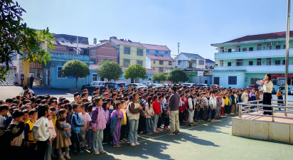 中坝镇上石小学北坑教学点