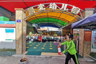 邻水县荆坪乡晨光幼儿园