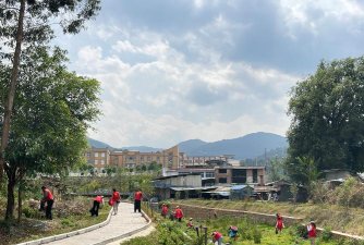 凤庆县凤山镇金平完小