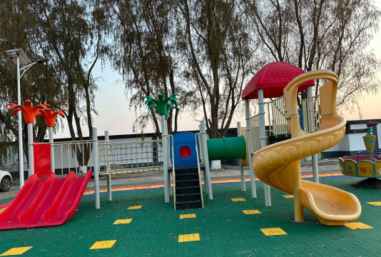 莱芜市钢城区艾山办事处陈家庄村幼儿园