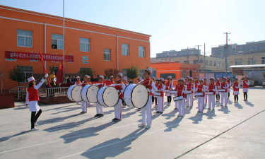 乾县临平镇马里初中