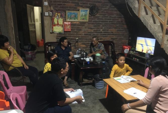 建饶镇石坛小学