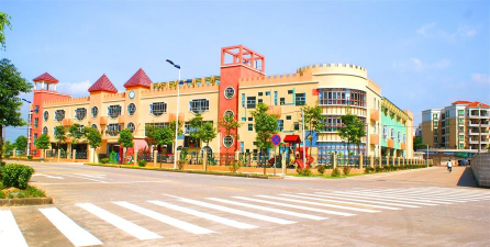 番禺市东涌镇幼儿园