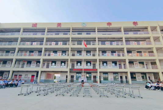 凤台县肖集初级中学