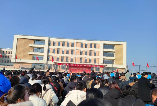 凤台县城北乡双湖初级中学