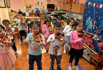 崇阳县小提琴中英文幼儿园