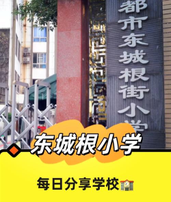 成都市东城根街小学