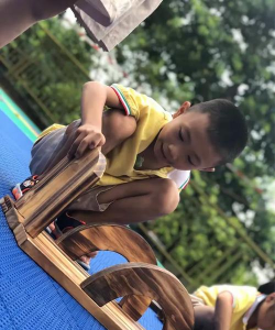 岗列街道坪郊幼儿园