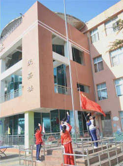 青岛市四方区嘉定路小学