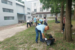 庐江县万山镇水关初级中学