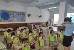 四会市东城街道贝尔幼儿园