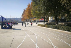 富平县梅家坪镇清明庙初级中学