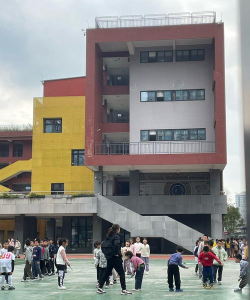 嘉陵区金凤镇和平小学