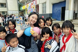 富林镇麦地小学