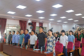 灵山镇罗权中心小学