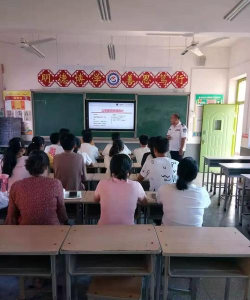 汝阳县上店镇第二初级中学