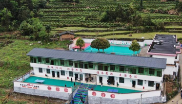 岳池县兴隆镇禹山寺村私立小学